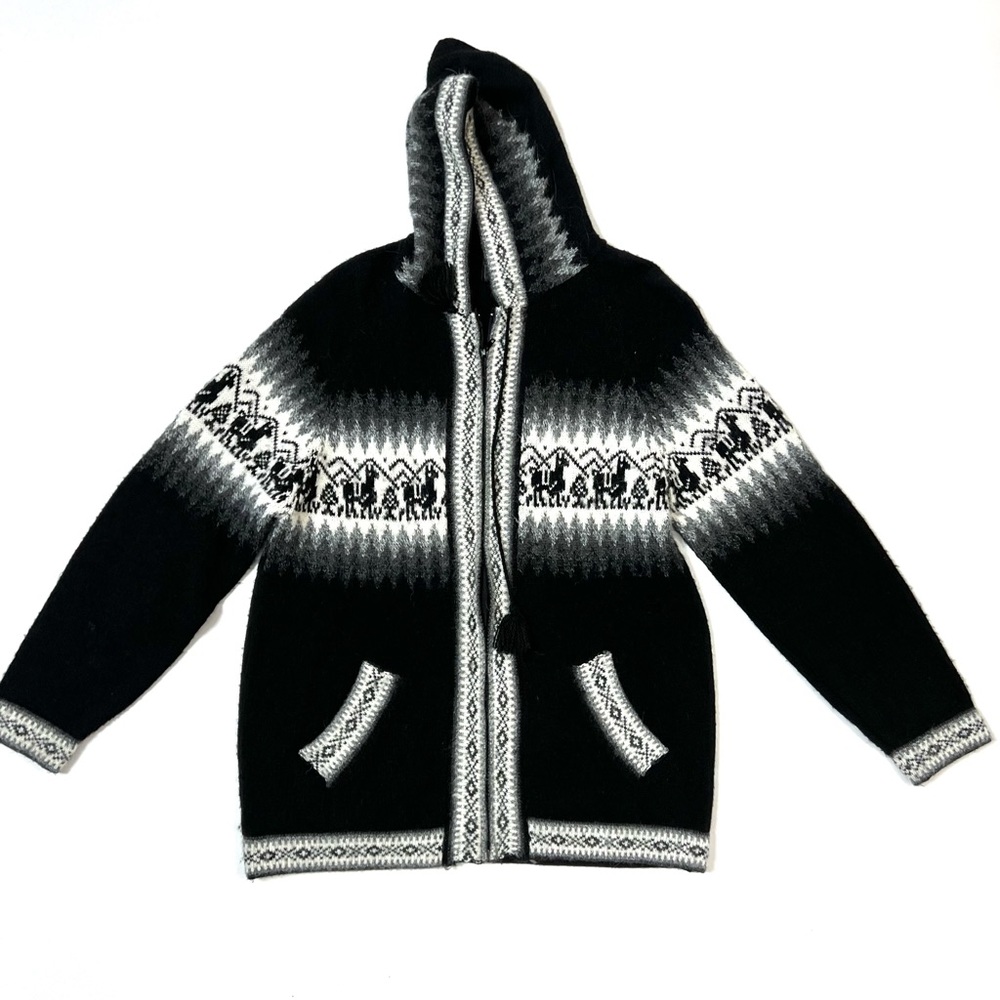 Alpaca jacket - M - Picture 2 of 7